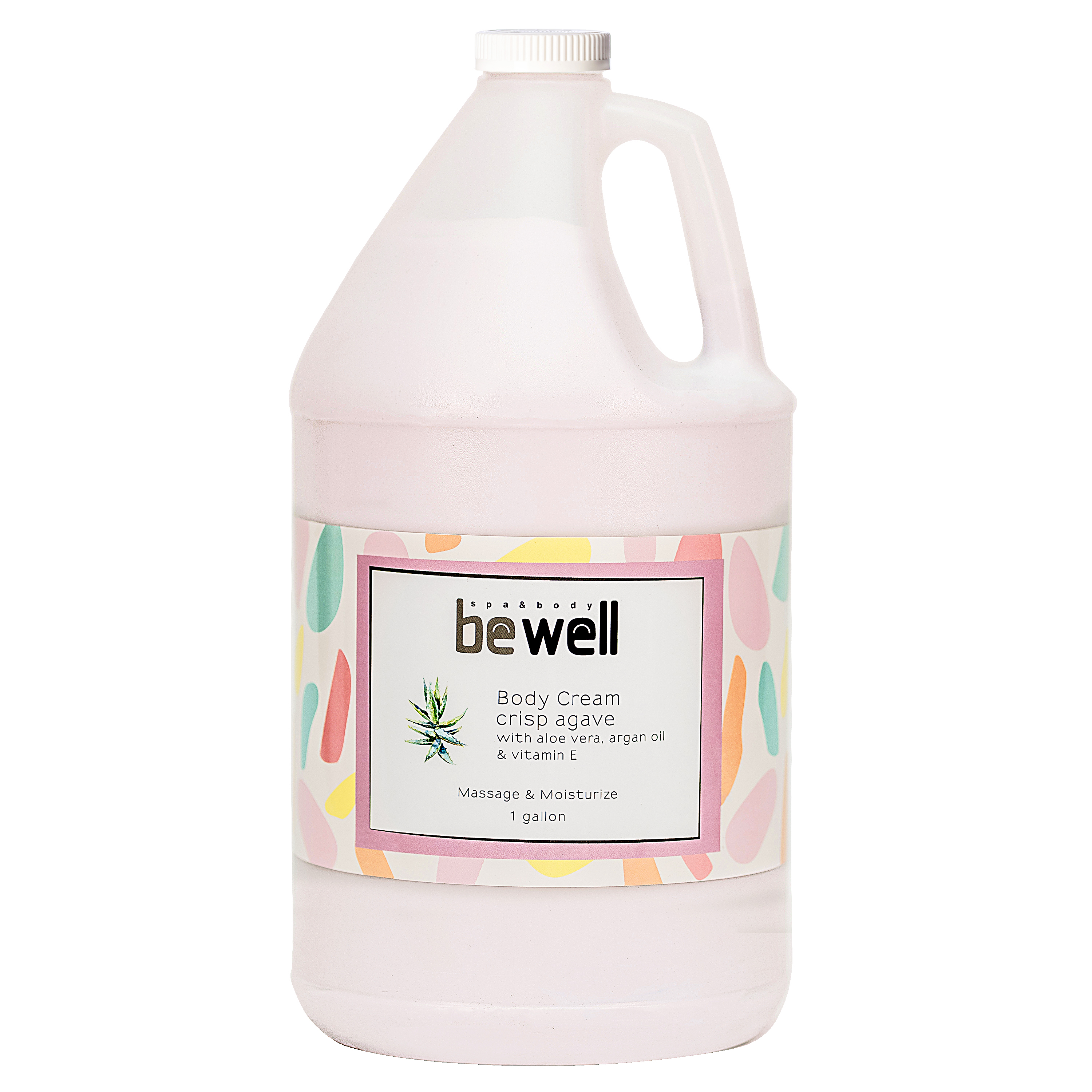 BEWELL Body Cream - CRISP AGAVE - 1gal.